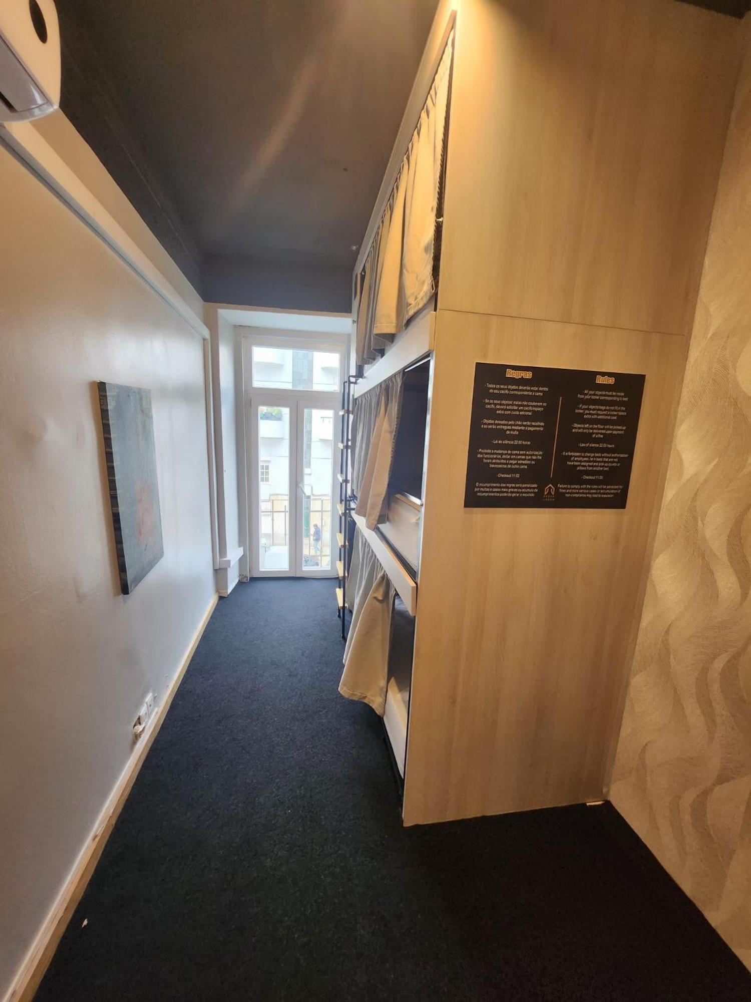 Daora Lisbon Low Cost Hostel 외부 사진